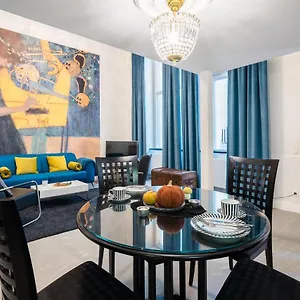 Apartment The Music - Luxurioeses Loft Am Naschmarkt, Vienna